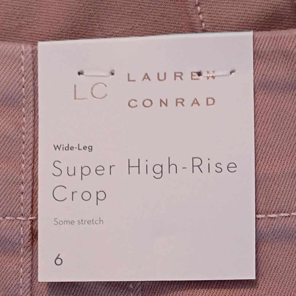 Lauren Conrad Super Highrise Cropped Pants - Picture 3 of 8